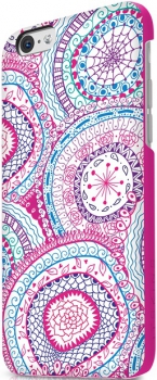 Чехол для iPhone 6 ITSKINS Hamo Baroque Pink Чехол для iPhone 6 ITSKINS Hamo Baroque Pink